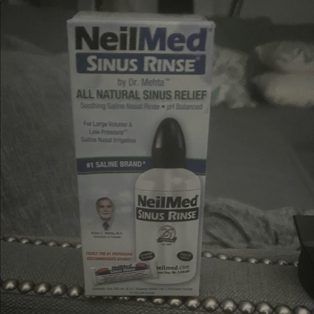 Sinus Rinse - White
